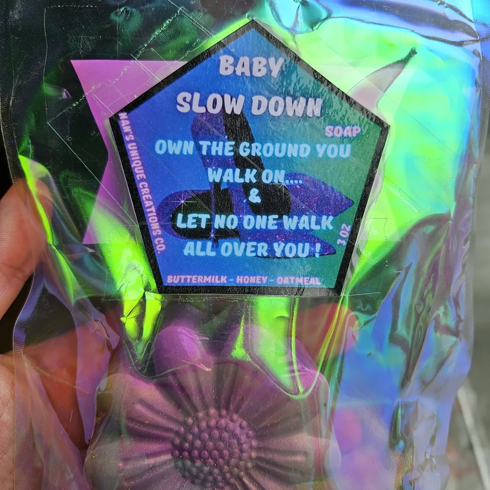 Baby Slow Down Soap